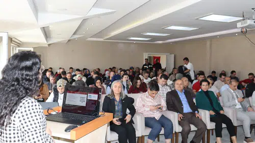 Gençlik Spor Personeline Kadına Şiddete Karşı Farkındalık Eğitimi