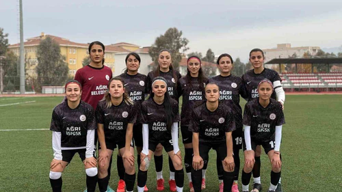 Ağrı Aile ve Sosyal Politikalar, mali nedenlerle Kadınlar 2. Ligi’nden çekilme kararı aldı