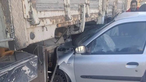 Ahlat’ta trafik kazası: 4 yaralı