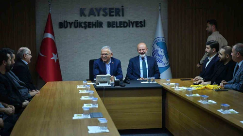 Amatörün dostu Başkan Büyükkılıç’tan ’altyapı’ vurgusu