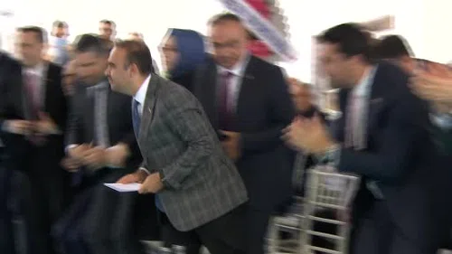 Bakan Kacır, Tekirdağ’da Model Fabrika’nın temelini attı