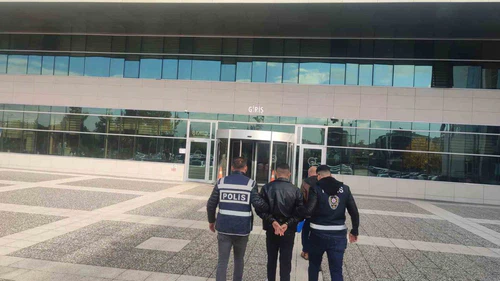 Bolu’da dedesinin evindeki eşyaları çalıp satan torun, tutuklandı