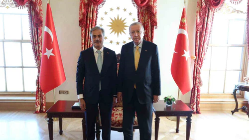 Cumhurbaşkanı Erdoğan, Başkan Yusuf Alemdar’a Sakarya’yı sordu