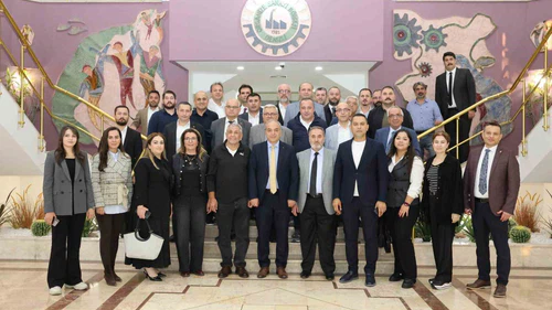 Denizli - Aydın OSB’leri istişare toplantısı Denizli OSB’de gerçekleşti