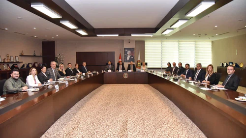 Girişimcilik Ekosistemi Paydaşları GSO’da bir araya geldi