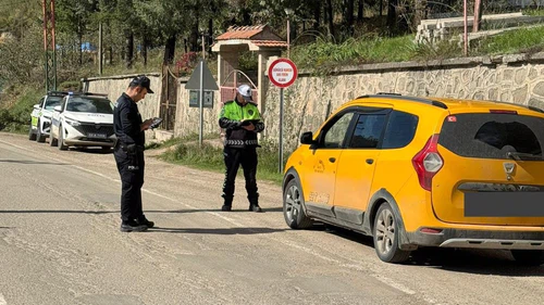Ordu’da bir haftada 18 binden fazla araç ve sürücüsü denetlendi