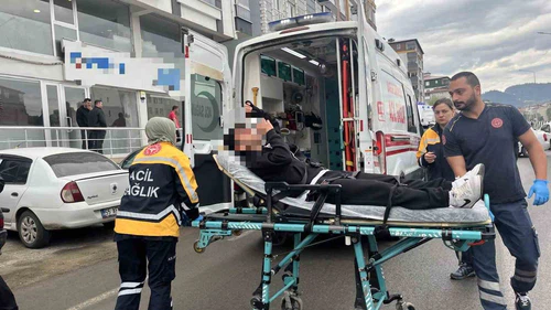 Ordu’da kaza: 3 öğrenci yaralandı