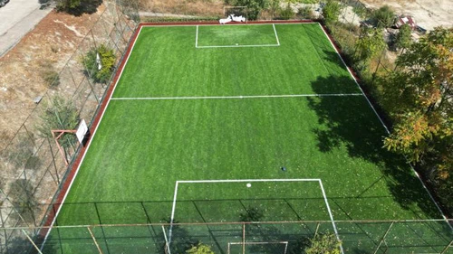 Osmaneli’ne yeni parklar ve spor alanları kazandırılıyor