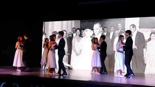 Şahinkaya’da 29 Ekim coşkusu