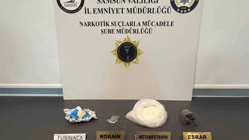 Samsun’un 4 ilçede eş zamanlı uyuşturucu operasyonu: 9 gözaltı