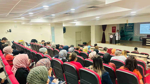 Siirt Eğitim ve Araştırma Hastanesinde transfüzyon güvenliği eğitimi