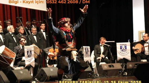 Türk Müziği Korosu’ndan sanatseverlere davet