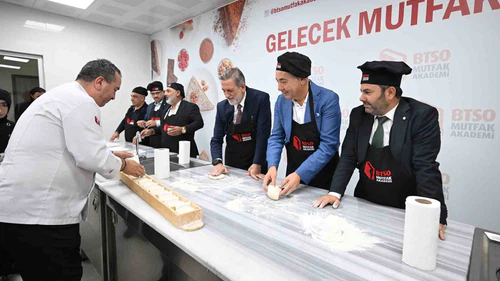 YESİDEF’ten BTSO Mutfak Akademi’ye tam not