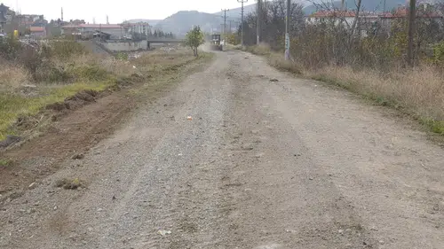 Bahçe Yollarına Kış Ayarı