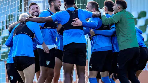 Bodrum’da Çorum FK Maçı Öncesi Moral Ziyareti