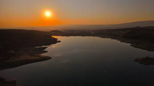 Gün Batımı Manzarasıyla Mest Ediyor