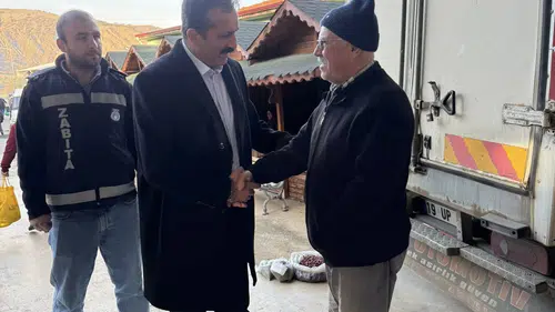 Torun, Pazarda Esnaf ve Vatandaşı Dinledi