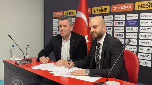 Hüseyin Eroğlu: Süper Lig'de Olmak Zorundayız