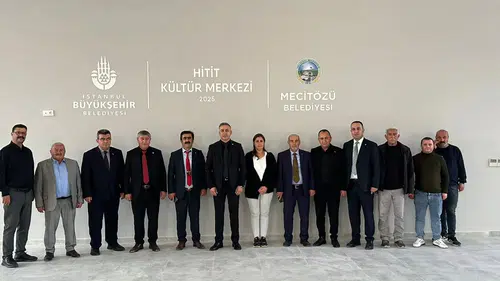 Tahtasız, İBB Destekli Hitit Kültür Merkezini İnceledi