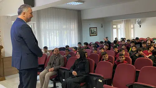 Müftü Yıldırım, Hafızlık Öğrencileriyle Buluştu