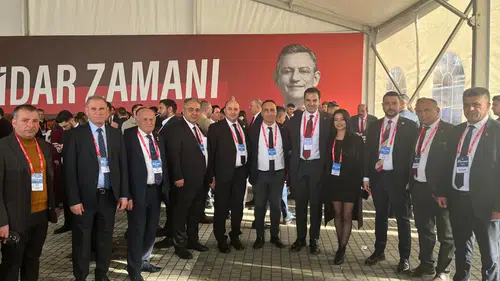 CHP Kurultayında Çorum Rüzgarı