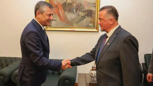 Kargı Heyeti, Özel’e Brifing Verdi