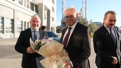 Çorum ve Pakistan Arasında ‘Kardeş Şehir’ Köprüsü