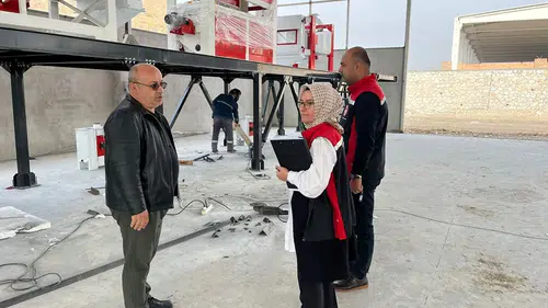 TKDK Desteğiyle Kurulan Tesiste İnceleme