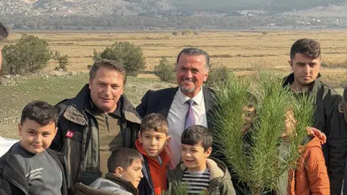 Dereli, Milli Ağaçlandırma Günü Etkinliğine Katıldı