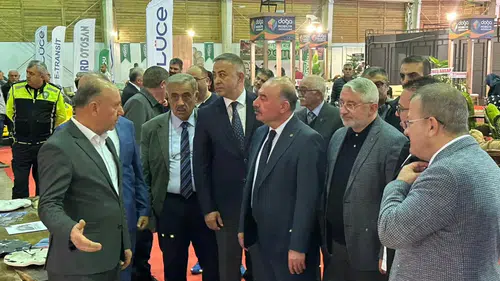 Tahtasız, Çorum Mobilya Fuarını Ziyaret Etti