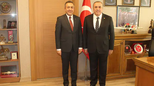 Dere, Kayrıcı ile Sungurlu'yu Görüştü