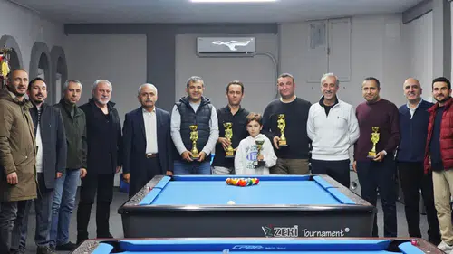 8 top turnuvası sona erdi