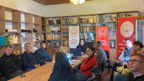 Kültür ve Turizm Personeline Kadına Şiddetle Mücadele Eğitimi