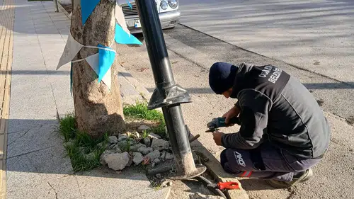 Osmancık Belediyesi Ekipleri Sahada