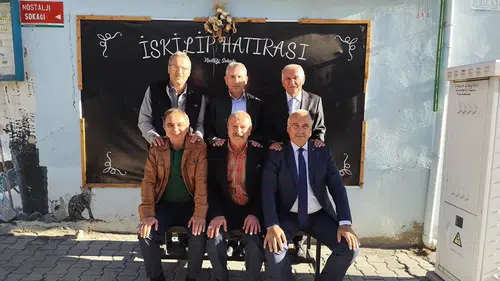 Çizikci, Eski Mesai Arkadaşlarını Ağırladı