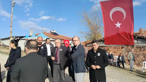 CHP, Şehit Ailesinin Acısına Ortak Oldu