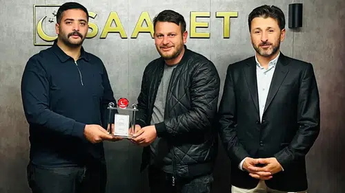 Saadet Partisi Merkez İlçe Teşkilatı’nda Değişim