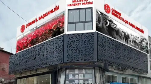 MHP’nin Yeni Binası Açılıyor