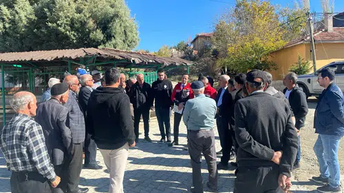 Tarım Heyeti Üreticileri Bilgilendiriyor