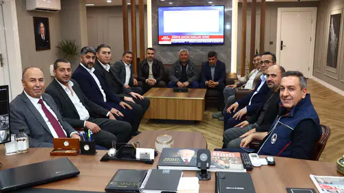 Arslan ve MHP ‘lilerden Dere'ye Ziyaret