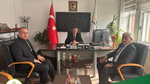 Gelecek Partisi’nden Başkan Dereli’ye Ziyaret