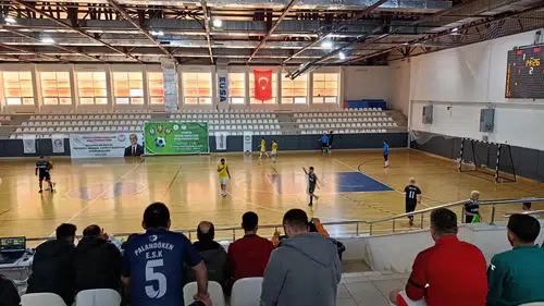 Futsal Maçları Naklen Yayınlanıyor
