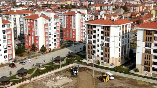 Alaca'da Altyapı Çalışmaları Sürüyor