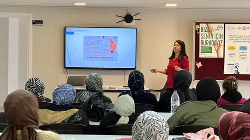 Kursiyerlere İnme Farkındalığı Eğitimi