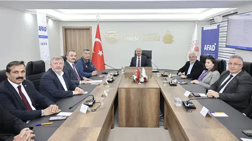 Afetlere Karşı Dirençli Yol Haritası