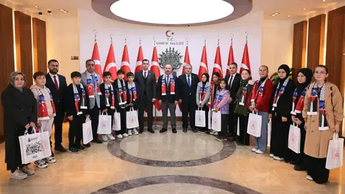 Gazze’deki Çocuklara Umut Mektupları