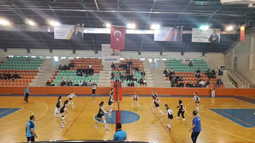 Çorum’da Bu Hafta Sonu Beş Branşta Heyecan Yaşanacak