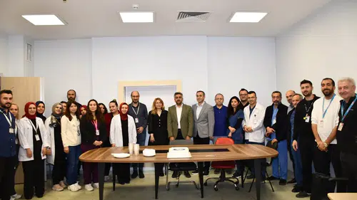 Hastanede Radyoloji Çalışanları Unutulmadı