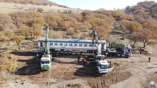 Bayat’a Tren Geldi