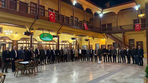 Kitap Fuarı’na Katkı Sunan İş İnsanlarına Plaket